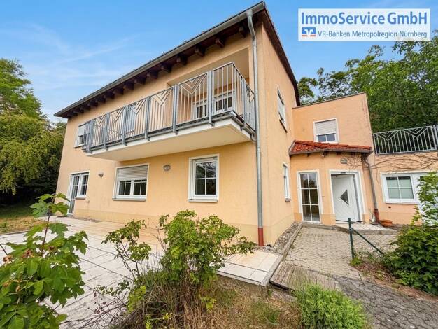 Einfamilienhaus zum Kauf 649.000 € 3 Zimmer 145,6 m² 8.197 m² Grundstück Laubendorf Langenzenn 90579