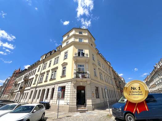 Wohnung zur Miete 1.549 € 4 Zimmer 123,9 m² EG Eisenberger Str. 15 Pieschen-Süd Dresden 01127