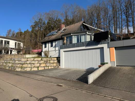 Einfamilienhaus zur Miete 1.800 € 4 Zimmer 156 m² 648 m² Grundstück frei ab 01.08.2026 Am Weinberg 1 Ramsberg Pleinfeld 91785