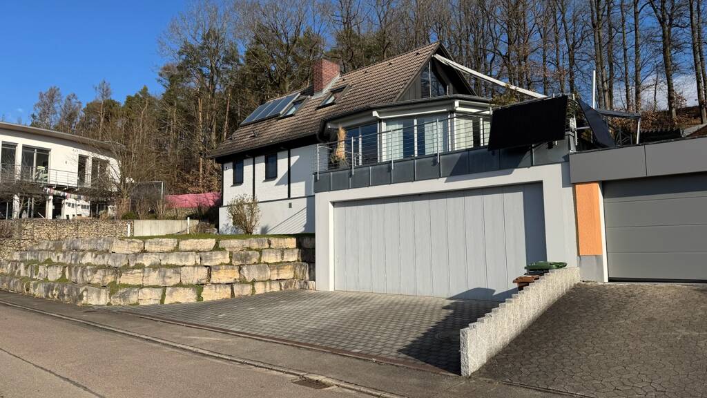 Einfamilienhaus zur Miete 1.800 € 4 Zimmer 156 m² 648 m² Grundstück frei ab 01.08.2026 Am Weinberg 1 Ramsberg Pleinfeld 91785