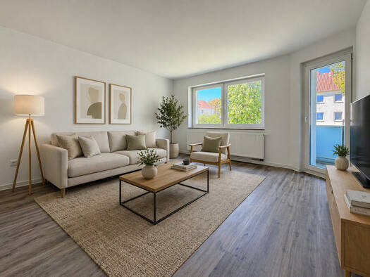 Wohnung zur Miete 825 € 4 Zimmer 78,2 m² 1. Geschoss Innenstadt Minden 32427
