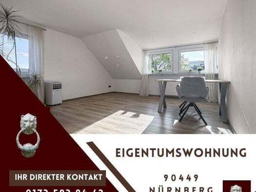 Wohnung zum Kauf 199.000 € 2 Zimmer 47,3 m² 2. Geschoss frei ab sofort Gebersdorf Westliche Außenstadt 90449