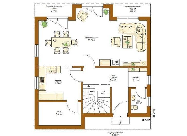 Einfamilienhaus zum Kauf 490.000 € 4 Zimmer 115 m² 530 m² Grundstück Gollwitz Brandenburg an der Havel 14776