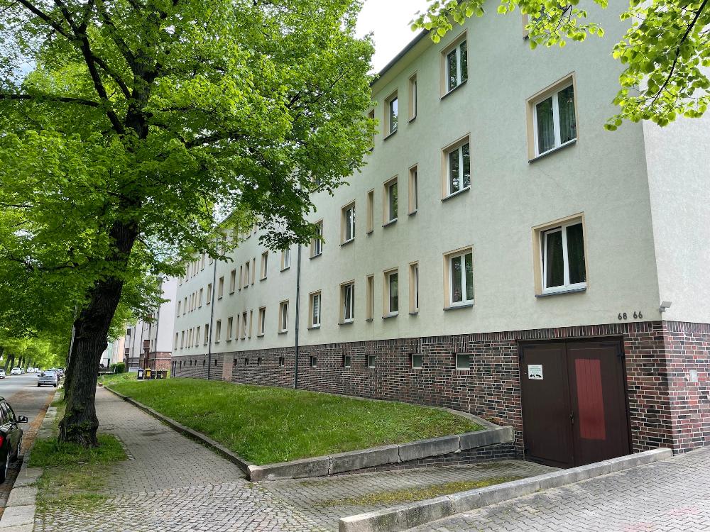 Wohnung zur Miete 265 € 2 Zimmer 53 m²<br/>Wohnfläche 1.<br/>Geschoss Zeißstr. 70 Hilbersdorf 150 Chemnitz 09131