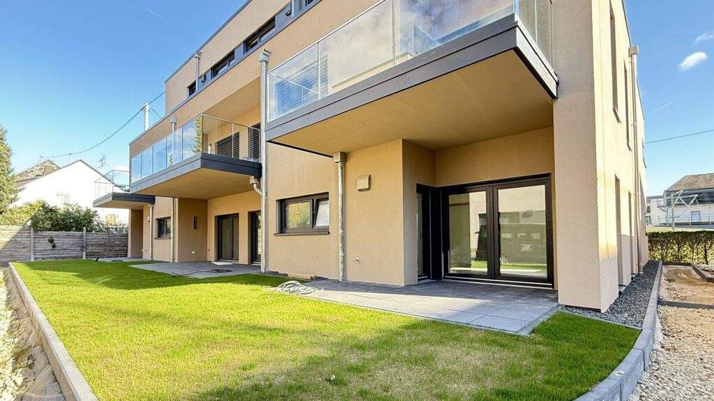 Wohnung zum Kauf - Erstbezug provisionsfrei 460.980 € 3 Zimmer 102,4 m² EG Zewen Trier-Zewen 54294