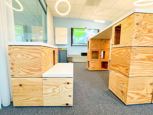 Büro zur Miete provisionsfrei 450 € 20 m² Bürofläche Paracelsuspark 7 Hamm-Mitte Hamm 59063