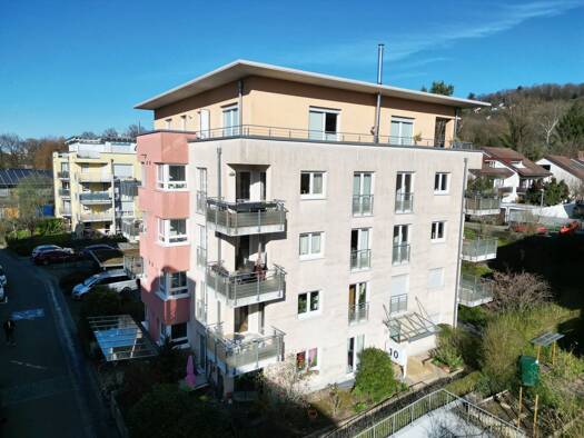 Wohnung zum Kauf 358.900 € 2 Zimmer 52,8 m² Vauban Freiburg im Breisgau 79100