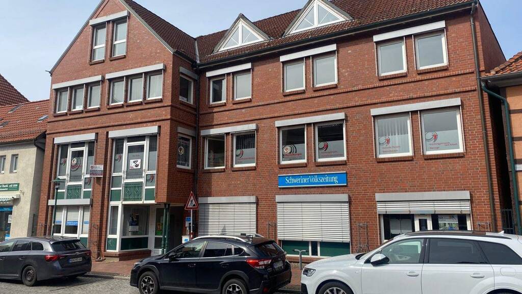 Bürofläche zur Miete 8,50 € 1 Zimmer 10,6 m² Bürofläche Schweriner Straße 1 Hagenow 19230