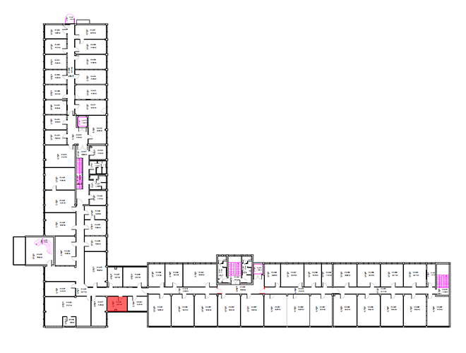 Bürofläche zur Miete 389 € 19,5 m²<br/>Bürofläche ab 19,5 m²<br/>Teilbarkeit Karlsruher Straße 31-33 Niederwald Rastatt 76437