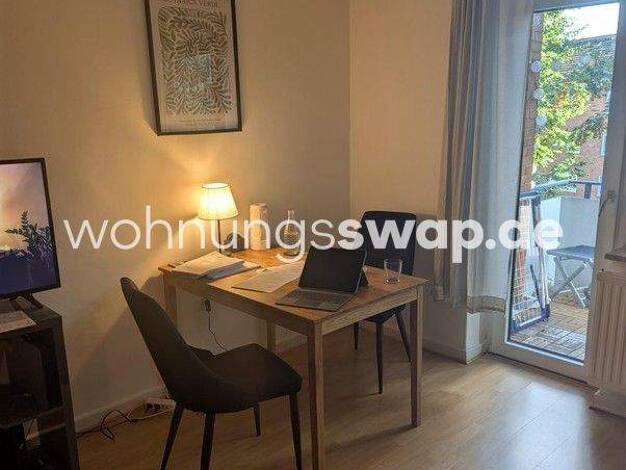 Studio zur Miete Tauschwohnung 690 € 2 Zimmer 53 m² 2. Geschoss Blücherplatz Kiel 24105
