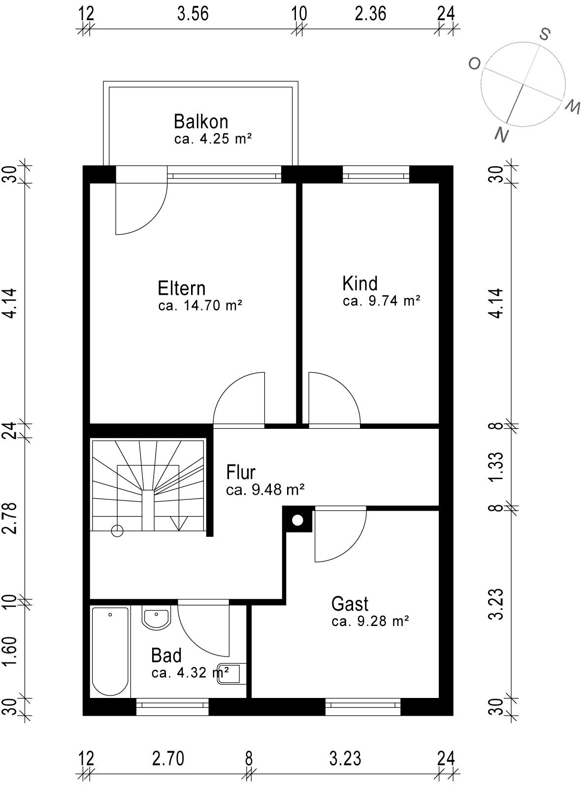 Reihenmittelhaus zum Kauf 759.000 € 4,5 Zimmer 137,2 m²<br/>Wohnfläche 178 m²<br/>Grundstück Puchheim Puchheim 82178