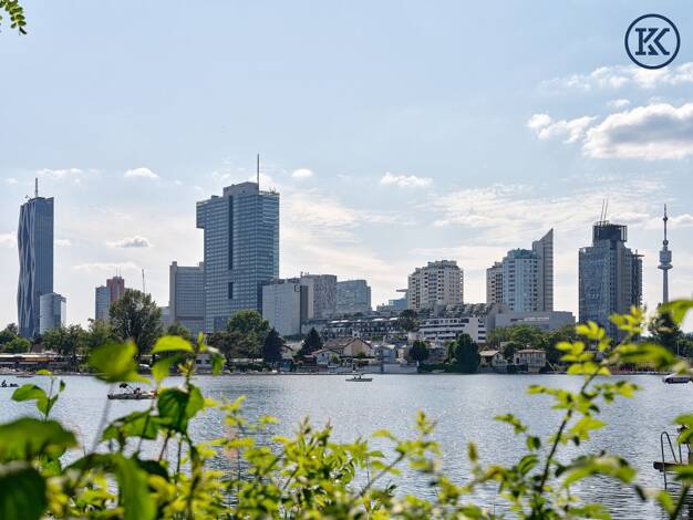 Wohnung zum Kauf - Erstbezug 444.000 € 2 Zimmer 47,8 m² Donaustadt 1220