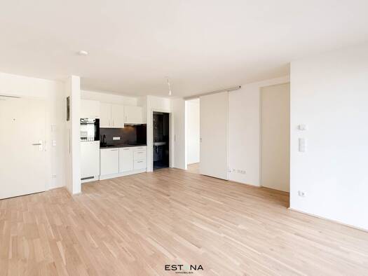 Wohnung zur Miete - Erstbezug 863 € 2 Zimmer 40 m² 2. Geschoss Leebgasse Wien 1100