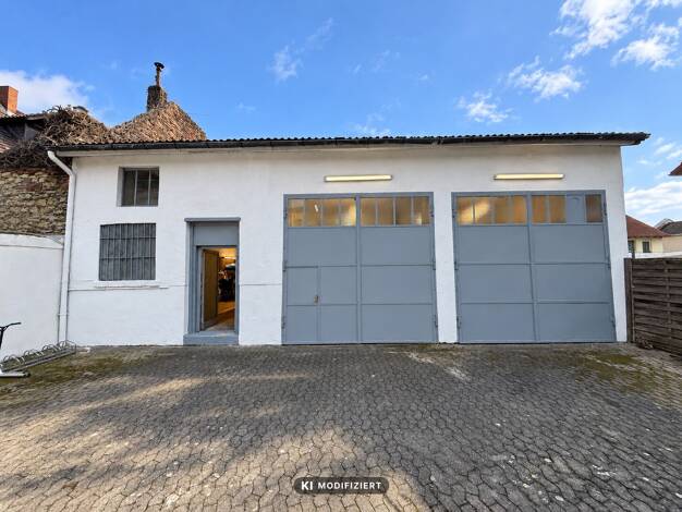 Lagerhalle zum Kauf 150.000 € 118,6 m² Lagerfläche Griesheim Frankfurt am Main 65933