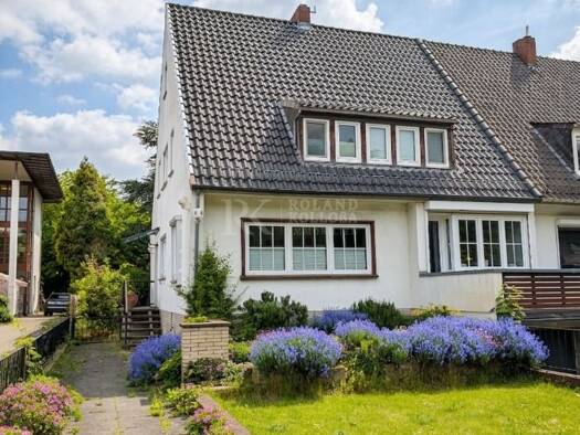 Doppelhaushälfte zum Kauf 450.000 € 5 Zimmer 131 m² 837 m² Grundstück Gartenstadt Vahr Ost 28329