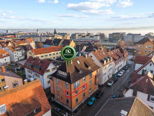 Wohnung zum Kauf 239.000 € 55,4 m² Friedrichshafen 88045