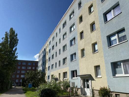 Wohnung zur Miete 230 € 3 Zimmer 57,9 m² 2. Geschoss Weißenfelser Straße 26 Silberhöhe Halle (Saale) 06132