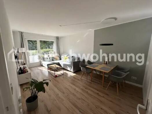 Wohnung zur Miete Tauschwohnung 700 € 3 Zimmer 67 m² EG Alsterdorf Hamburg 22085