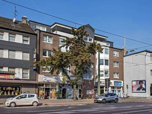 Wohnung zur Miete 489 € 2 Zimmer 66,6 m² 4. Geschoss Friedrich-Ebert-Straße 215 Aldenrade Duisburg 47179