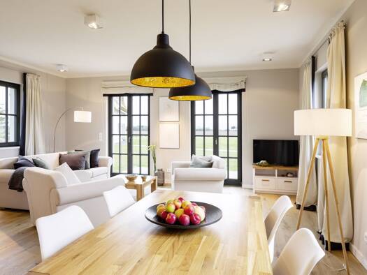Haus zum Kauf 479.000 € 3 Zimmer 99 m² 802 m² Grundstück frei ab sofort Nonnevitz Dranske 18556