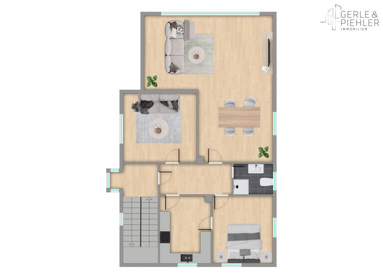 Einfamilienhaus zum Kauf 569.000 € 8 Zimmer 191 m²<br/>Wohnfläche 559 m²<br/>Grundstück Schongau 86956