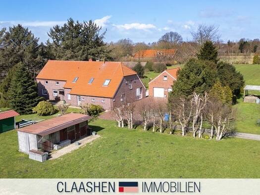 Mehrfamilienhaus zum Kauf 569.000 € 9 Zimmer 310 m² 13.724 m² Grundstück Großheide 26532
