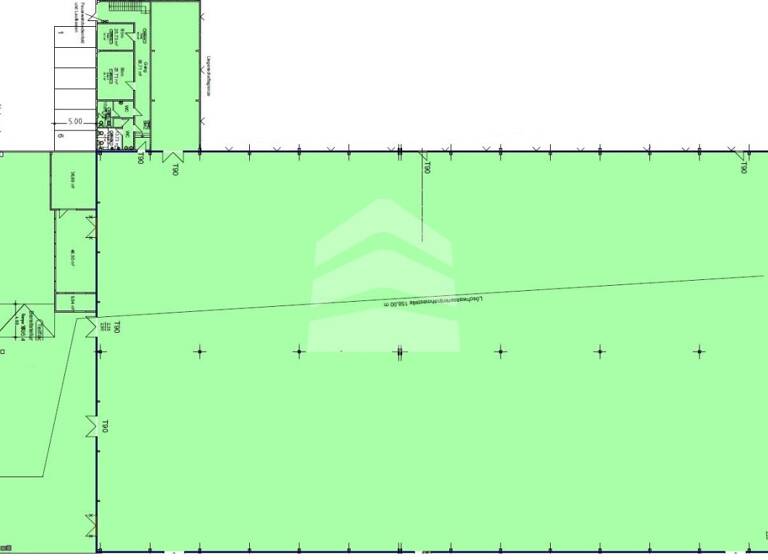 Bürofläche zur Miete provisionsfrei 10,80 € 208 m² Bürofläche teilbar ab 208 m² Kamenzerstraße 16 Schönefeld-Ost Leipzig 04347