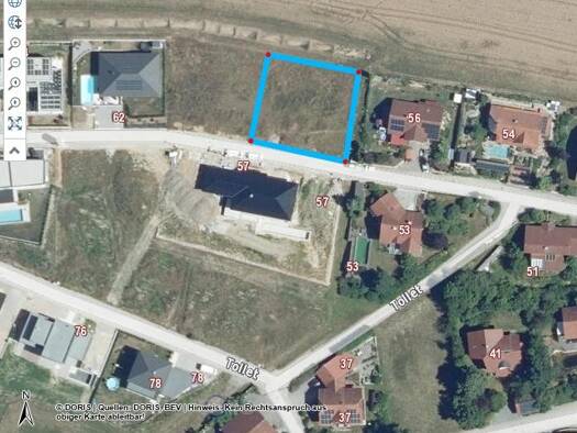Grundstück zum Kauf 873 m² Grundstück Tollet 4710