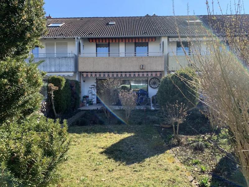 Reihenmittelhaus zum Kauf 419.000 € 5 Zimmer 122 m²<br/>Wohnfläche 288 m²<br/>Grundstück Gartenstadt Mannheim 68305