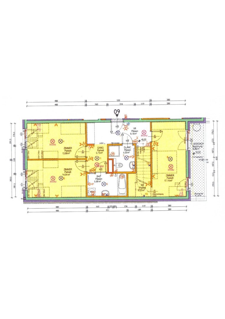 Maisonette zum Kauf 570.000 € 4 Zimmer 114,8 m²<br/>Wohnfläche 2.<br/>Geschoss Wien 1230