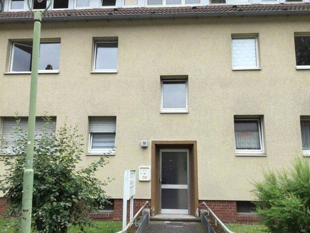 Wohnung zur Miete 737 € 2 Zimmer 44,6 m² 2. Geschoss frei ab 31.01.2026 Tornowstr. 10 Bockenheim Frankfurt am Main 60486
