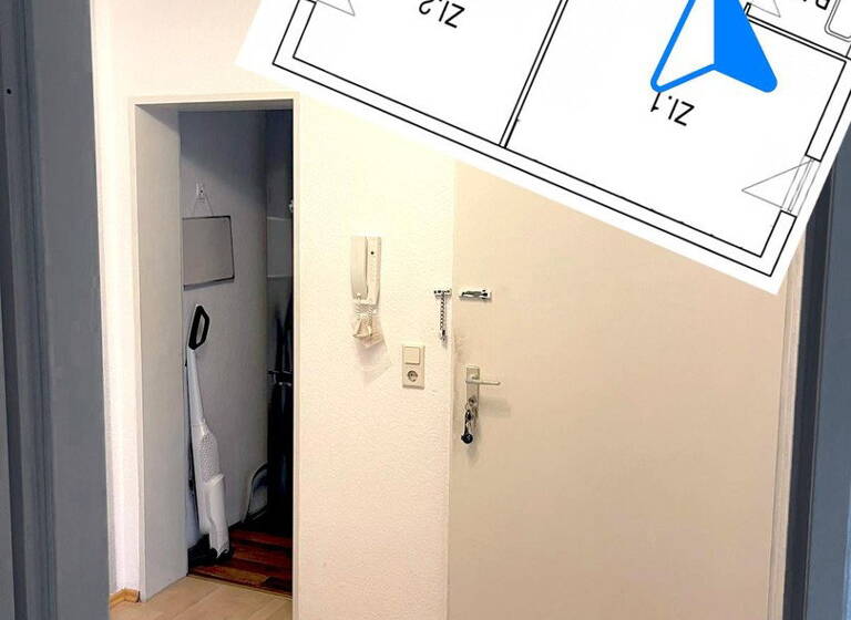 Wohnung zum Kauf provisionsfrei 320.000 € 2 Zimmer 59 m² 1. Geschoss Bamberg 96050