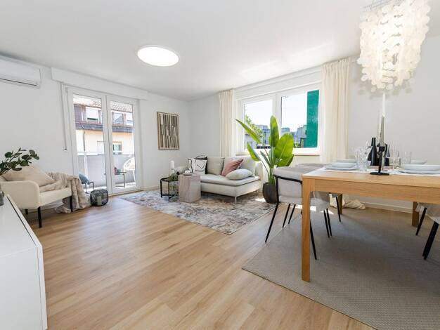 Wohnung zum Kauf provisionsfrei 329.000 € 3 Zimmer 82,9 m² 1. Geschoss Heilbronn 74072