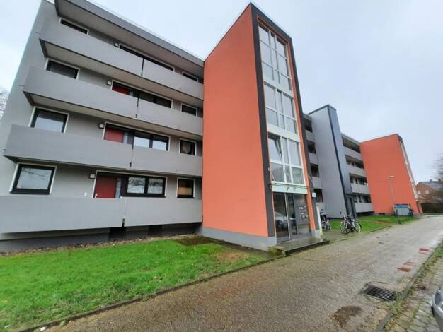 Wohnung zur Miete 423 € 2,5 Zimmer 47 m² 3. Geschoss Kuhlmannstraße 12 Repelen Moers 47445