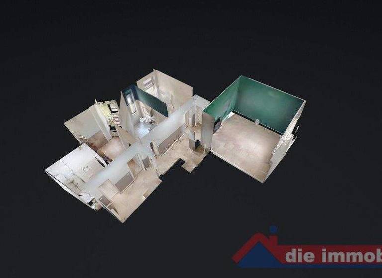 Wohnung zum Kauf 188.000 € 4 Zimmer 92 m² Kahnstraße 1 Werder Magdeburg / Werder 39114