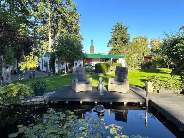 Einfamilienhaus zum Kauf 498.000 € 4 Zimmer 120 m² 5.299 m² Grundstück Wichmannsburg Bienenbüttel 29553