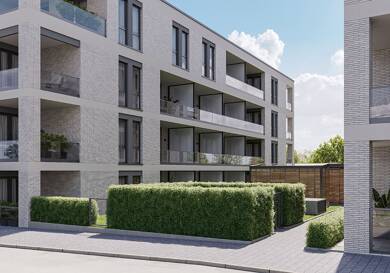 Wohnung zum Kauf - Neubau provisionsfrei 374.900 € 2 Zimmer 64,1 m² EG Stadtmitte Bergisch Gladbach 51465