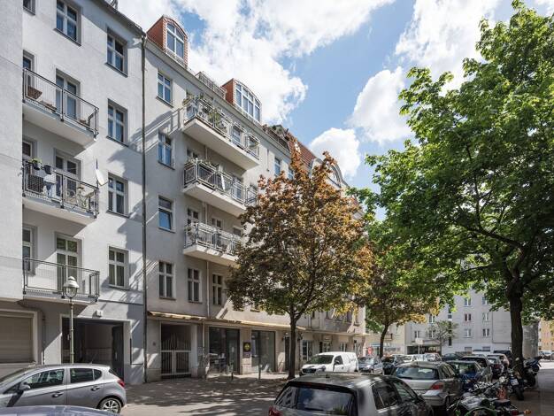 Wohnung zum Kauf provisionsfrei 149.900 € 1 Zimmer 31,9 m² EG Erasmusstraße 2 Moabit Mitte 10553