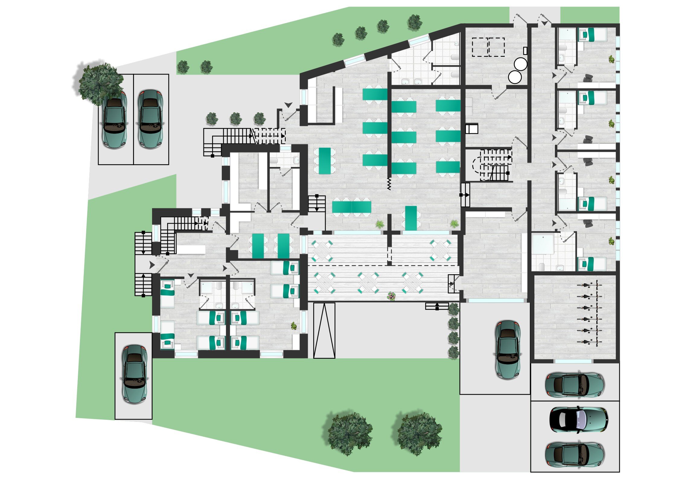 Mehrfamilienhaus zum Kauf 27 Zimmer 720 m²<br/>Wohnfläche 1.221 m²<br/>Grundstück Zwiefaltendorf Riedlingen 88499