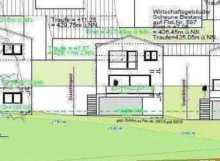 Grundstück zum Kauf 530.000 € 524 m² Grundstück Im Vogelbach 2 Wittnau 79299