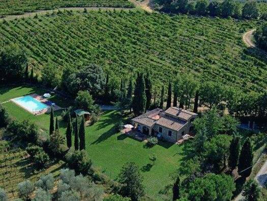 Einfamilienhaus zum Kauf 920.000 € 5 Zimmer 120 m² 8.000 m² Grundstück Sinalunga 53020