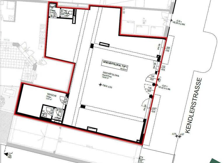 Büro zur Miete 16 € Sankt-Gotthard-Straße Wien 1140