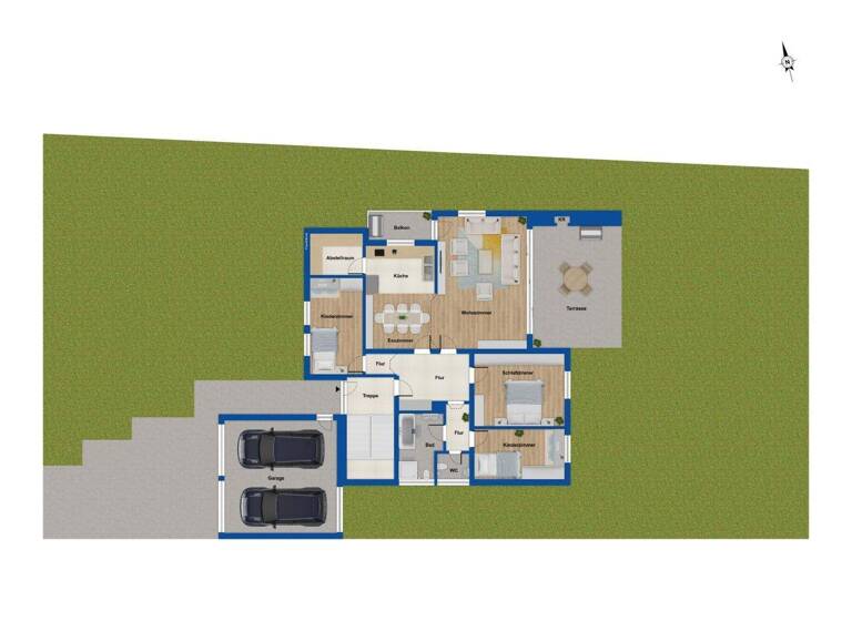 Mehrfamilienhaus zum Kauf 849.000 € 11 Zimmer 303,6 m² 688 m² Grundstück Gündlingen Breisach-Gündlingen 79206