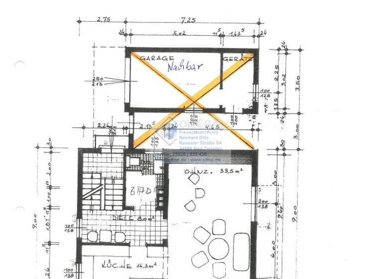 Einfamilienhaus zum Kauf 287.500 € 5 Zimmer 150 m² 650 m² Grundstück Bad Zwesten 34596