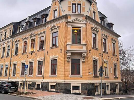 Wohnung zur Miete 600 € 4 Zimmer 126,7 m² frei ab 01.01.2026 Stresemannstraße 39 Stadtmitte Plauen 08523