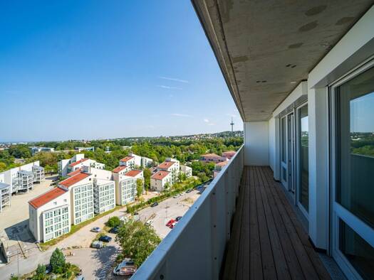 Wohnung zur Miete 960 € 2 Zimmer 54,2 m² 7. Geschoss frei ab 01.10.2026 Großprüfening-Dechbetten-Königswiesen Regensburg 93051