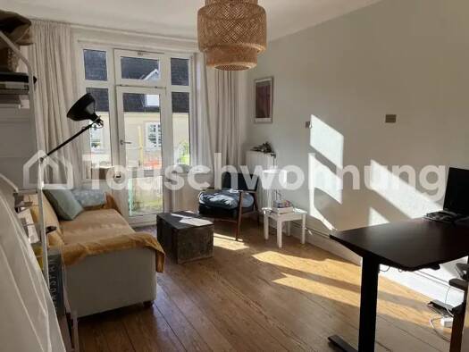 Wohnung zur Miete Tauschwohnung 610 € 2 Zimmer 47 m² 4. Geschoss Alsterdorf Hamburg 20251