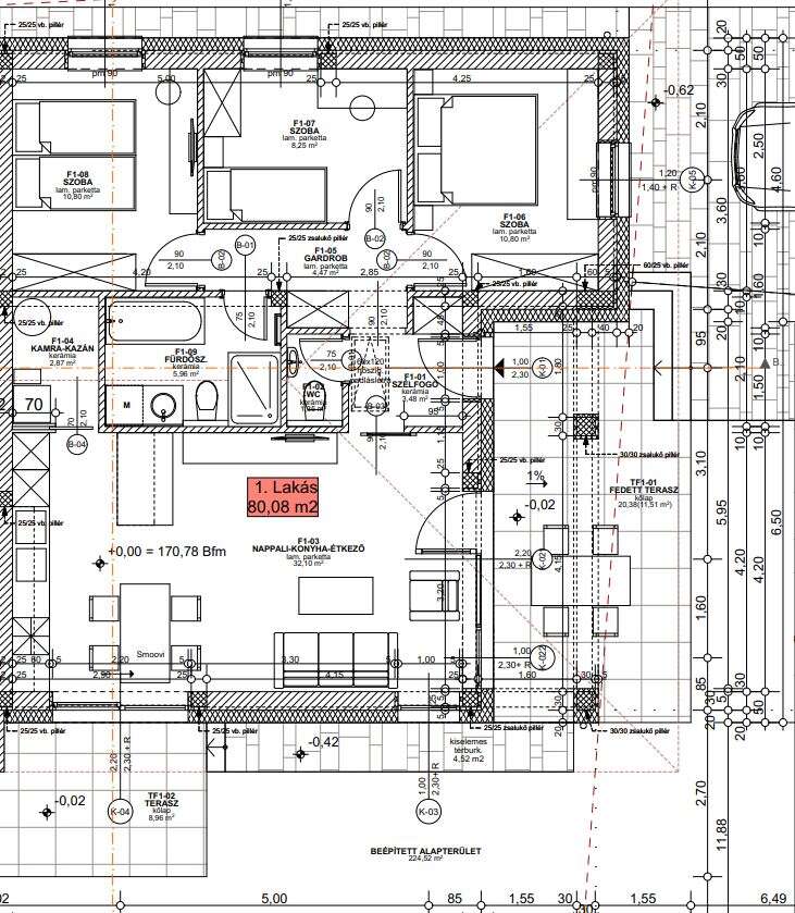 Studio zum Kauf 237.500 € 4 Zimmer 95 m²<br/>Wohnfläche Keszthely