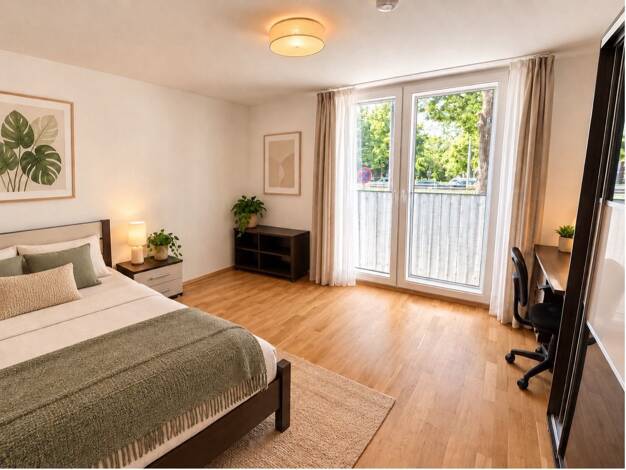 Studio zum Kauf 199.990 € 1 Zimmer 22 m² Landshuter Allee 158 a Neuhausen-Nymphenburg München 80637