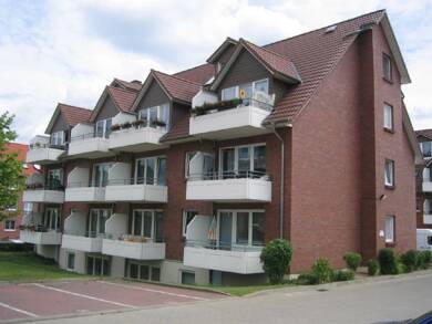 Wohnung zur Miete 350 € 2 Zimmer 47 m² Geschoss 3/3 frei ab sofort Boizenburg Boizenburg/Elbe 19258